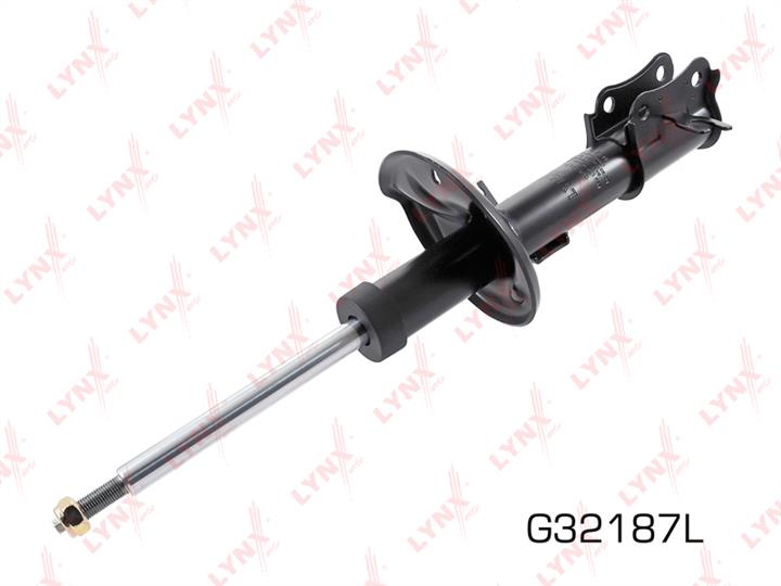 LYNXauto G32187L Front Left Gas Oil Suspension Shock Absorber G32187L
