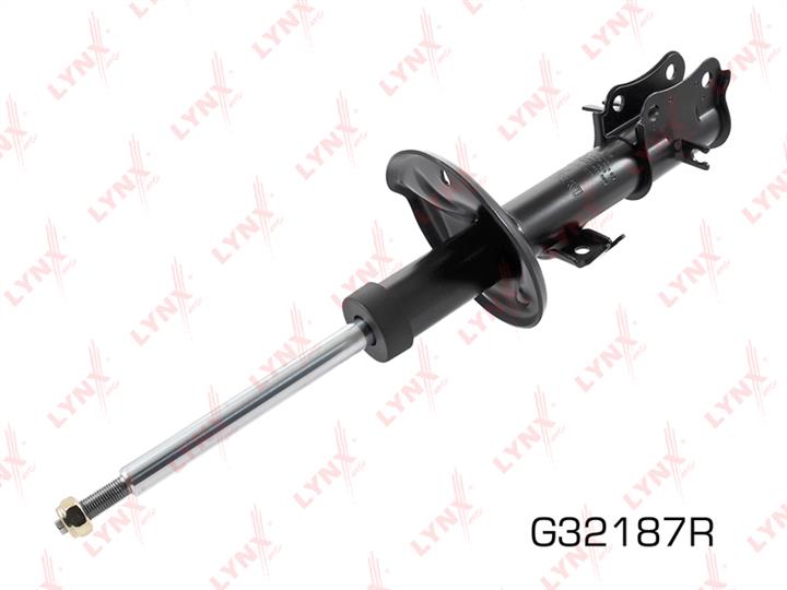 LYNXauto G32187R Front right gas oil shock absorber G32187R