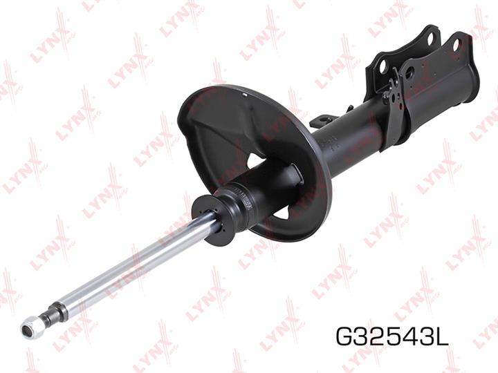 LYNXauto G32543L Suspension shock absorber rear left gas oil G32543L