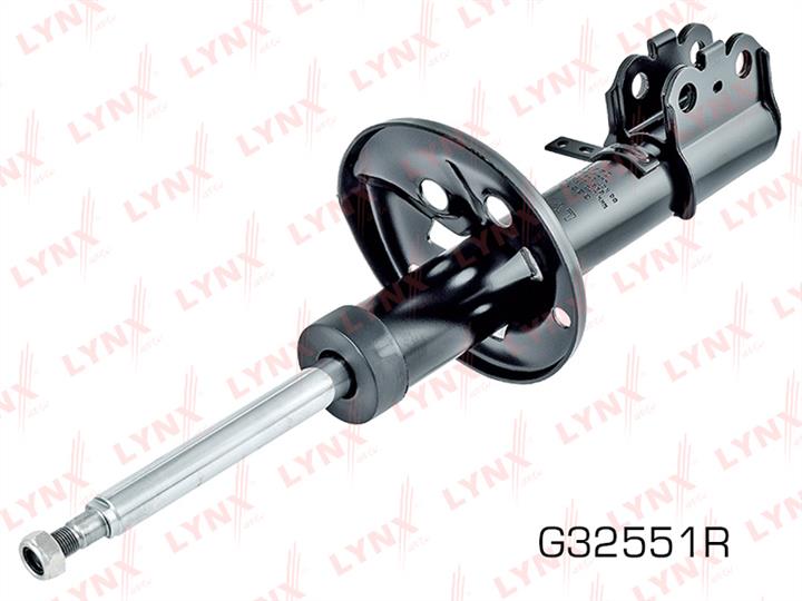 LYNXauto G32551R Front right gas oil shock absorber G32551R