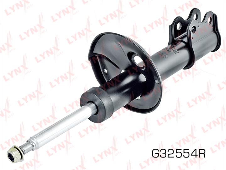 LYNXauto G32554R Front right gas oil shock absorber G32554R