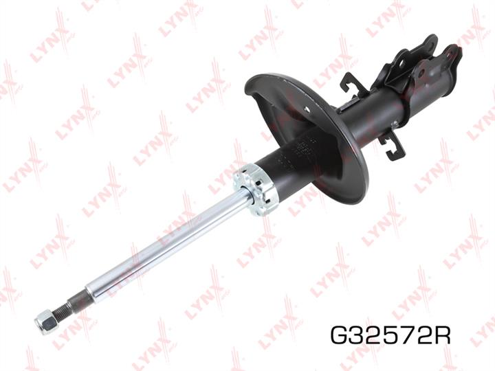 LYNXauto G32572R Front right gas oil shock absorber G32572R