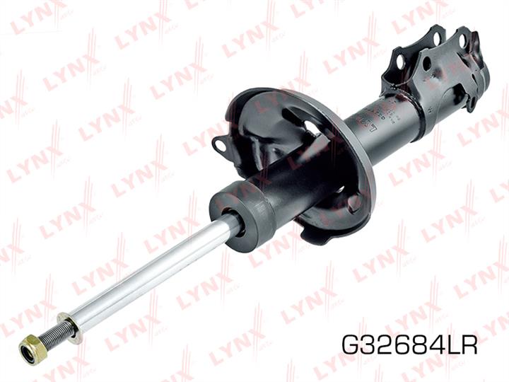 LYNXauto G32684LR Front oil and gas suspension shock absorber G32684LR