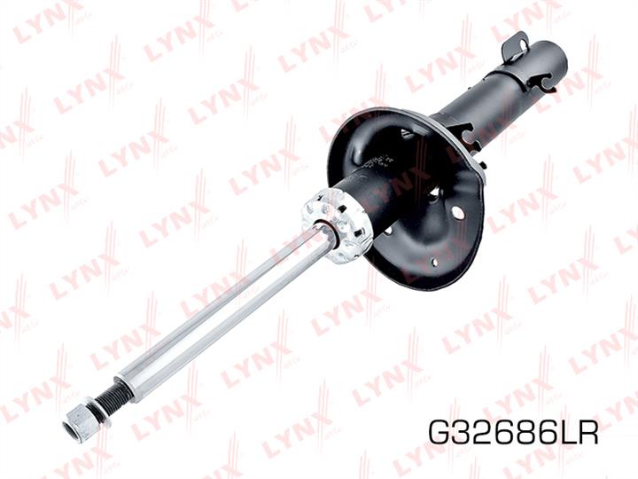 LYNXauto G32686LR Front oil and gas suspension shock absorber G32686LR