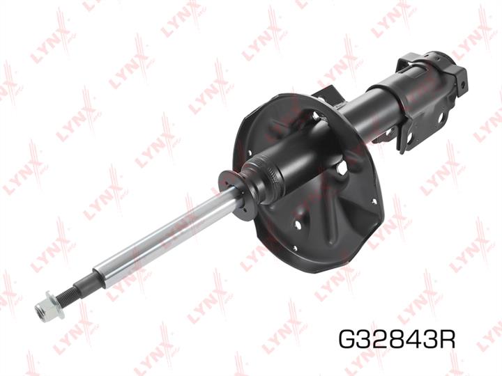 LYNXauto G32843R Front right gas oil shock absorber G32843R