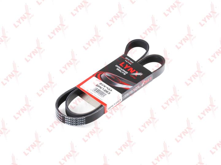 LYNXauto 6PK1263 V-ribbed belt 6PK1263 6PK1263