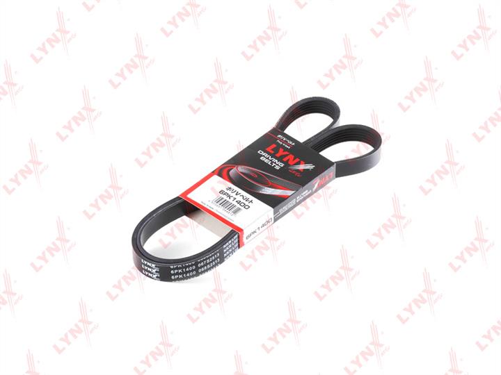 LYNXauto 6PK1400 V-ribbed belt 6PK1400 6PK1400