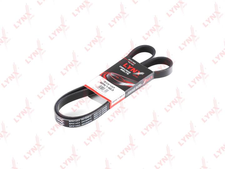 LYNXauto 6PK1463 V-ribbed belt 6PK1463 6PK1463