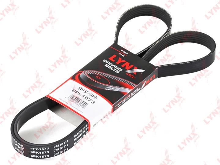 LYNXauto 6PK1573 V-ribbed belt 6PK1573 6PK1573