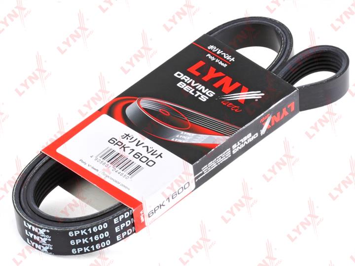 LYNXauto 6PK1600 V-ribbed belt 6PK1600 6PK1600