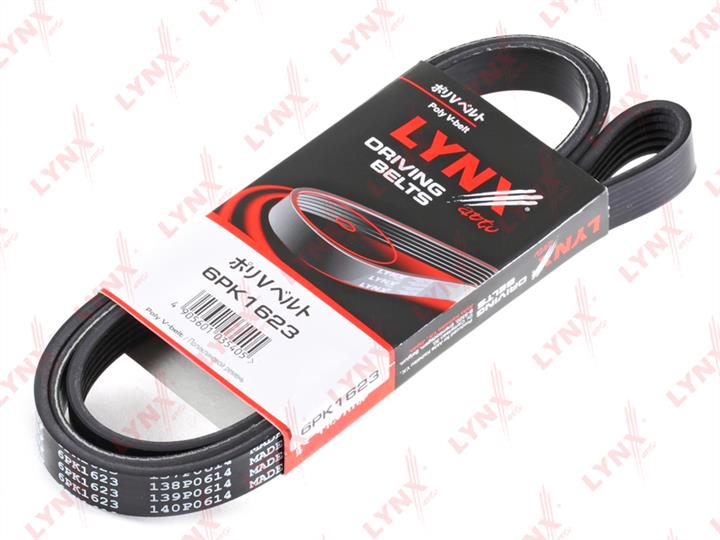 LYNXauto 6PK1623 V-ribbed belt 6PK1623 6PK1623