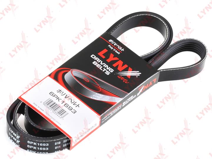 LYNXauto 6PK1693 V-ribbed belt 6PK1693 6PK1693