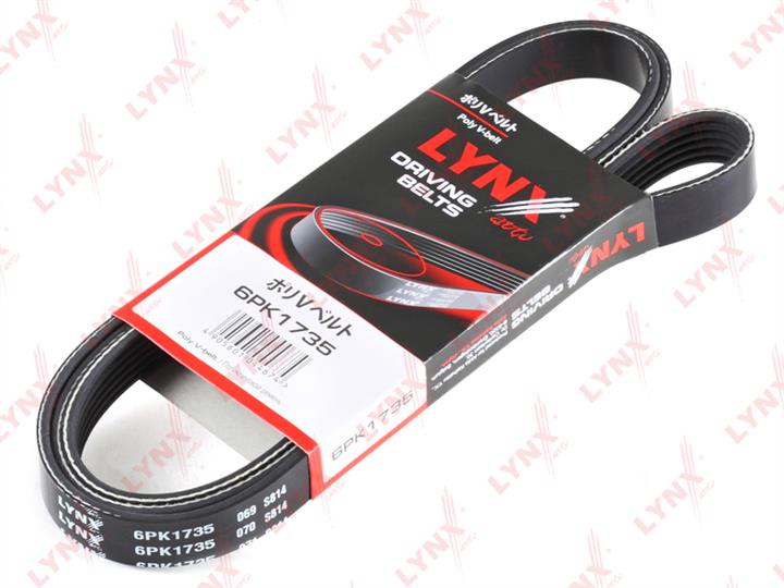 LYNXauto 6PK1735 V-ribbed belt 6PK1735 6PK1735