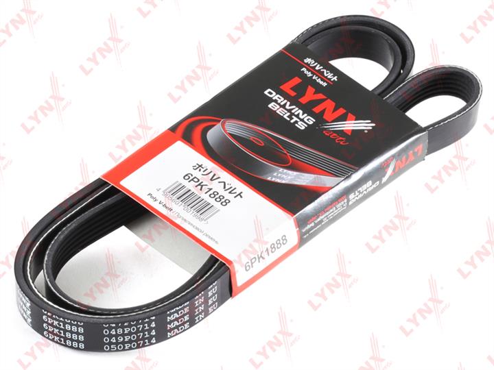 LYNXauto 6PK1888 V-ribbed belt 6PK1888 6PK1888