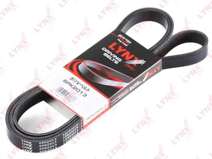 LYNXauto 6PK2013 V-ribbed belt 6PK2013 6PK2013