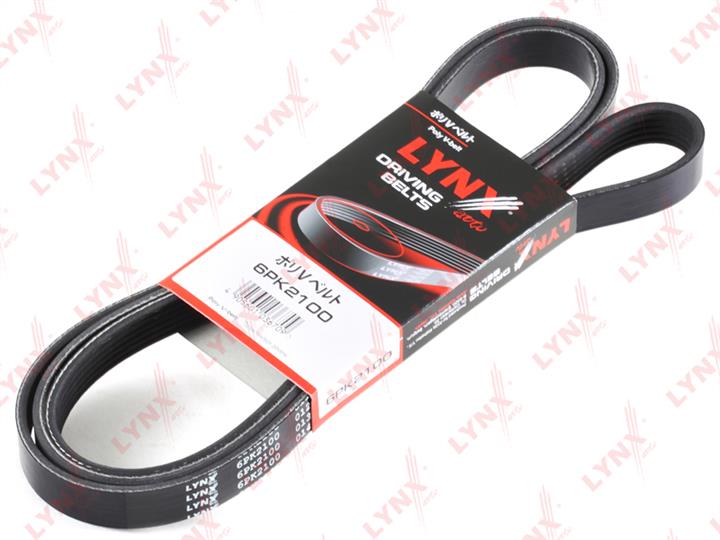 LYNXauto 6PK2100 V-ribbed belt 6PK2100 6PK2100