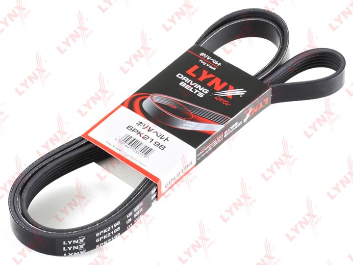 LYNXauto 6PK2198 V-ribbed belt 6PK2198 6PK2198