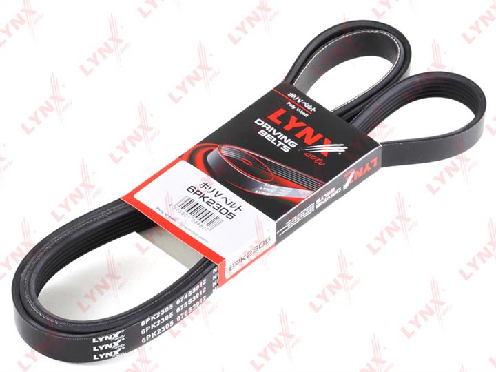 LYNXauto 6PK2305 V-ribbed belt 6PK2305 6PK2305