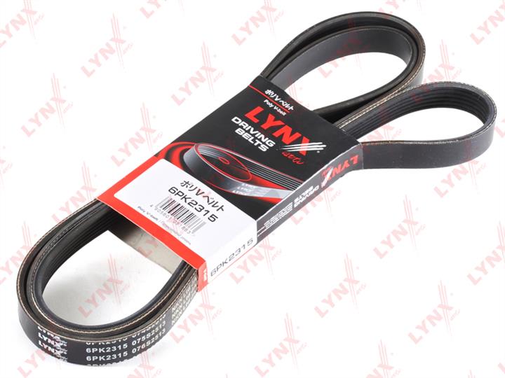 LYNXauto 6PK2315 V-ribbed belt 6PK2315 6PK2315