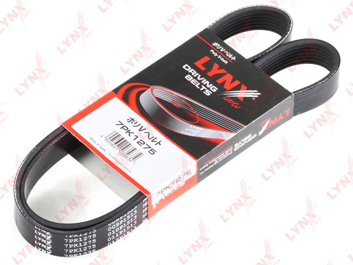 LYNXauto 7PK1275 V-ribbed belt 7PK1275 7PK1275