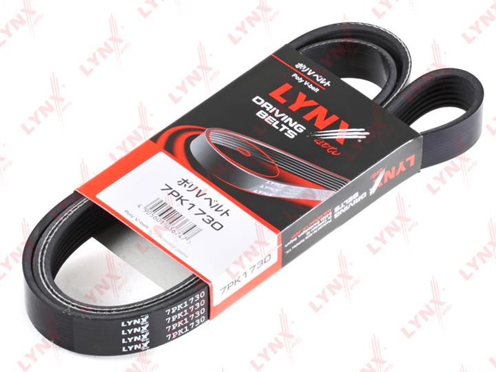 LYNXauto 7PK1730 V-ribbed belt 7PK1730 7PK1730