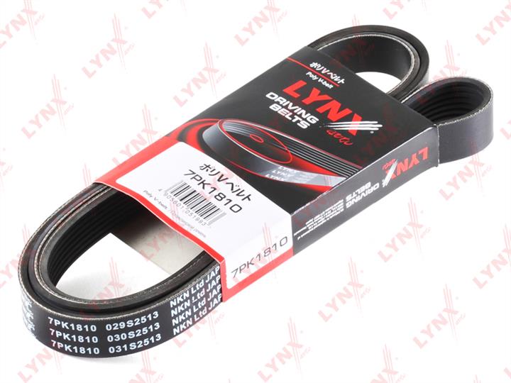 LYNXauto 7PK1810 V-ribbed belt 7PK1810 7PK1810