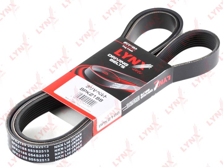 LYNXauto 8PK2188 V-ribbed belt 8PK2188 8PK2188