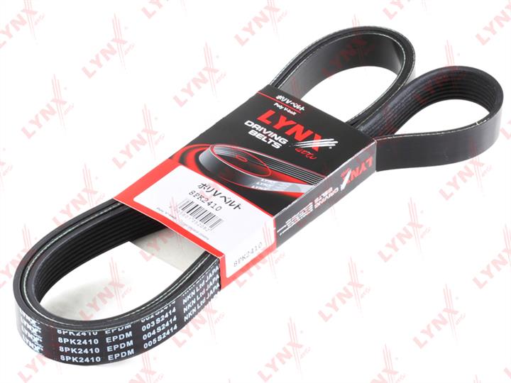 LYNXauto 8PK2410 V-ribbed belt 8PK2410 8PK2410