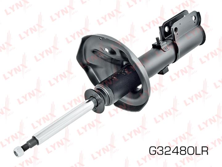 LYNXauto G32480LR Front oil and gas suspension shock absorber G32480LR