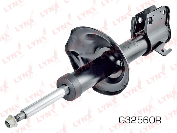 LYNXauto G32560R Front right gas oil shock absorber G32560R