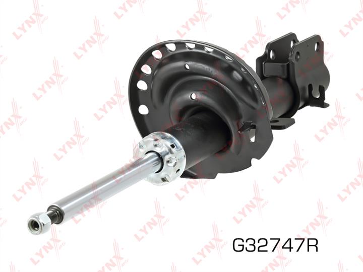 LYNXauto G32747R Front right gas oil shock absorber G32747R
