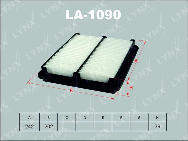 LYNXauto LA-1090 Air filter LA1090