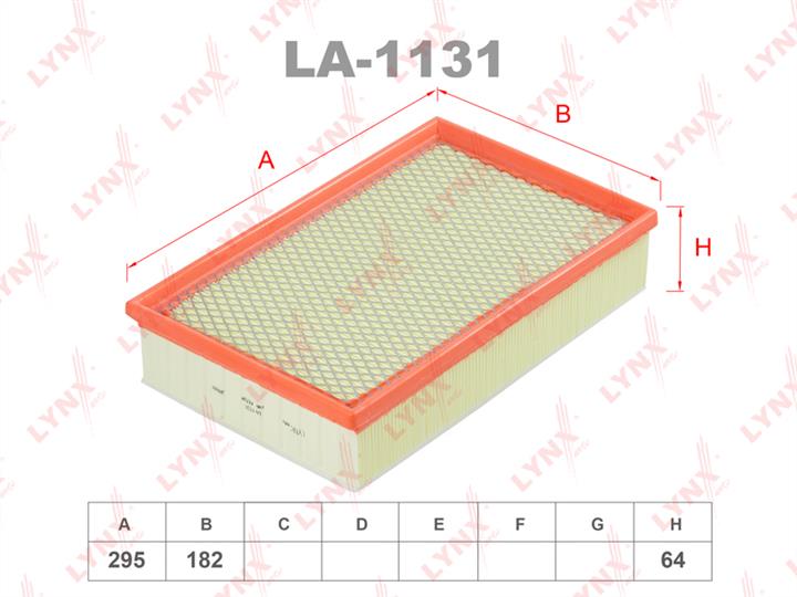 LYNXauto LA-1131 Air filter LA1131