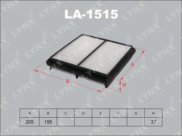LYNXauto LA-1515 Air filter LA1515