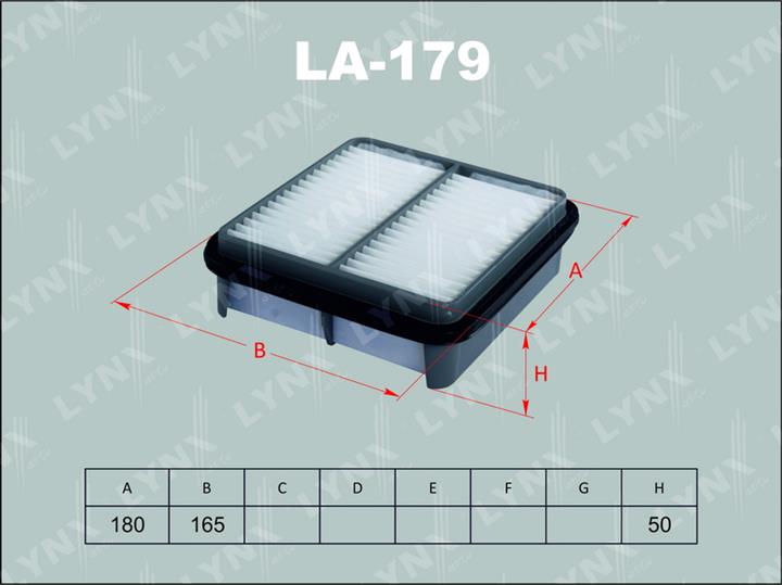 LYNXauto LA-179 Air filter LA179