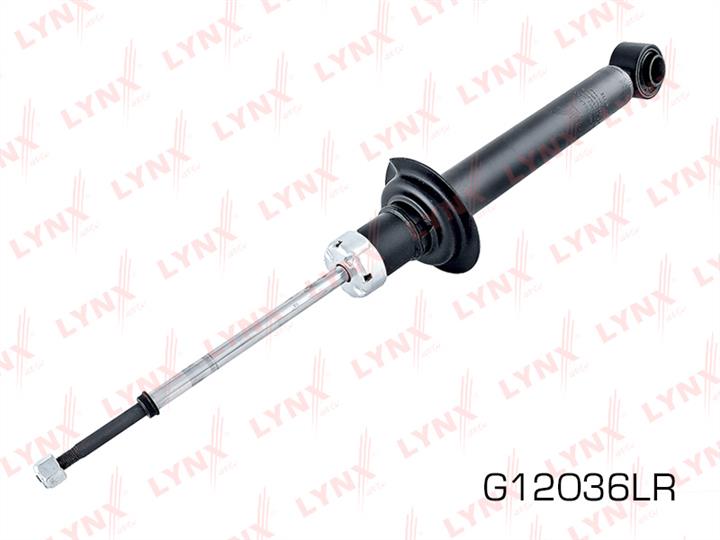 LYNXauto G12036LR Rear oil and gas suspension shock absorber G12036LR