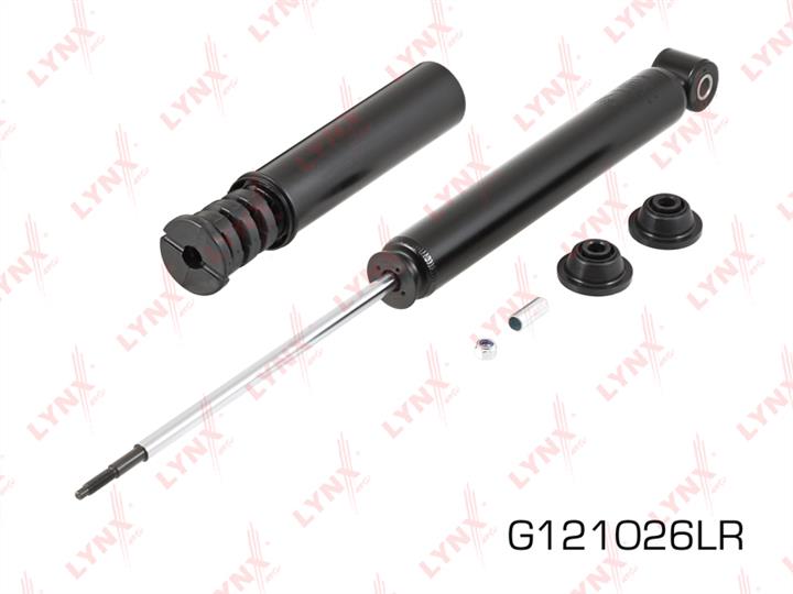 LYNXauto G121026LR Rear oil and gas suspension shock absorber G121026LR