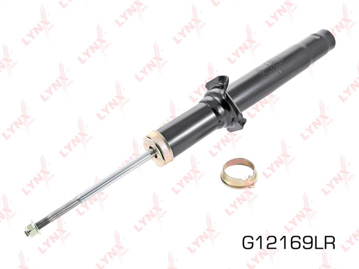 LYNXauto G12169LR Front oil and gas suspension shock absorber G12169LR