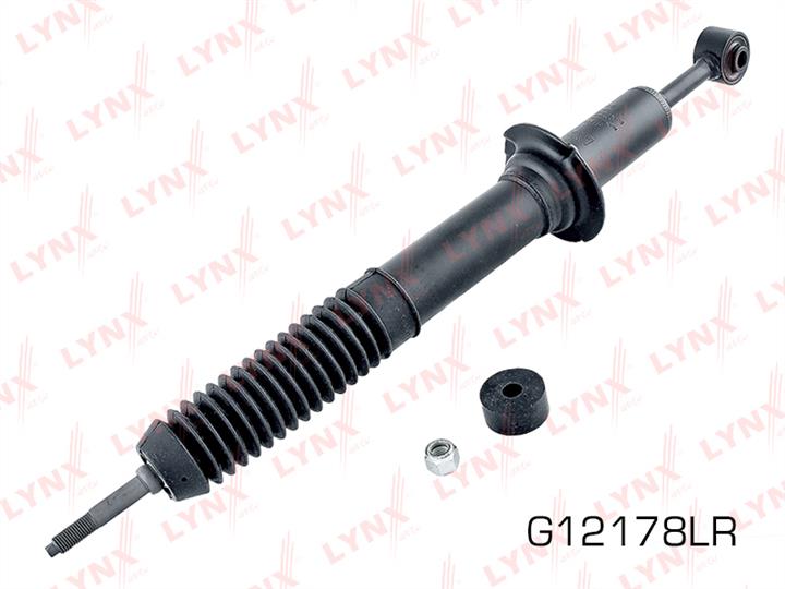 LYNXauto G12178LR Front oil and gas suspension shock absorber G12178LR