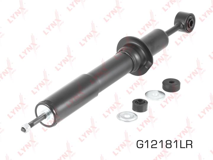 LYNXauto G12181LR Front oil and gas suspension shock absorber G12181LR