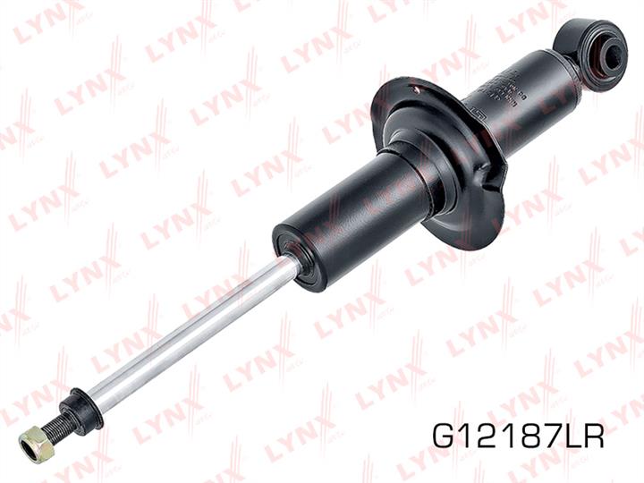 LYNXauto G12187LR Rear oil and gas suspension shock absorber G12187LR