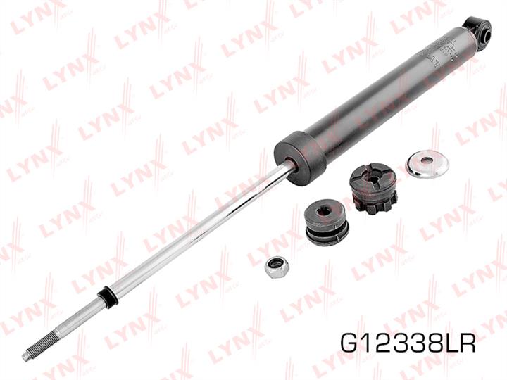 LYNXauto G12338LR Rear oil and gas suspension shock absorber G12338LR