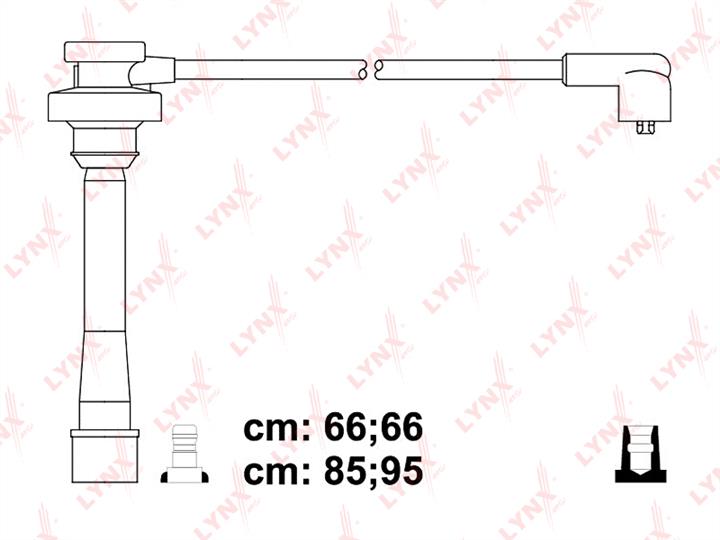LYNXauto SPC5510 Ignition cable kit SPC5510