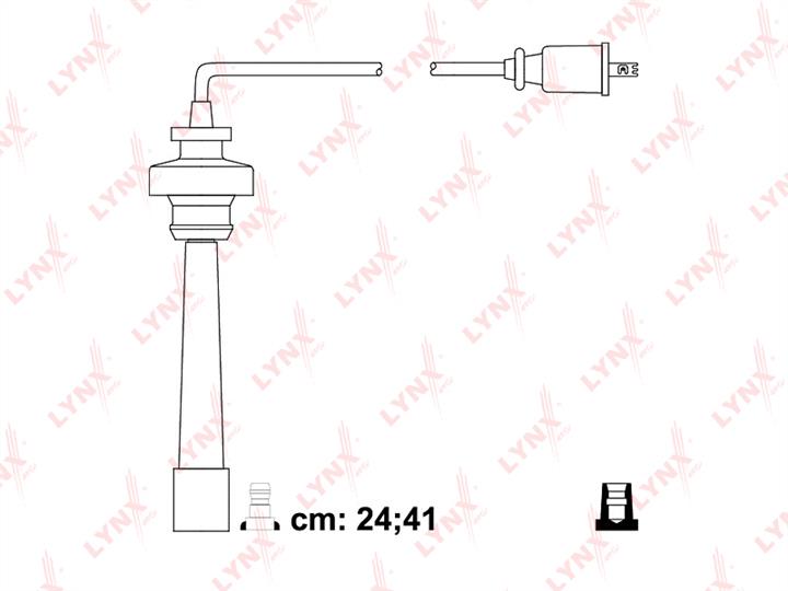 LYNXauto SPC5518 Ignition cable kit SPC5518