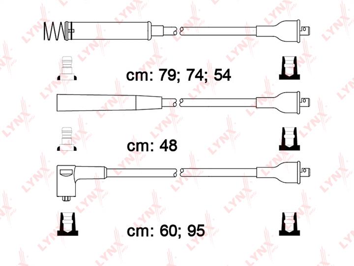 LYNXauto SPC5909 Ignition cable kit SPC5909