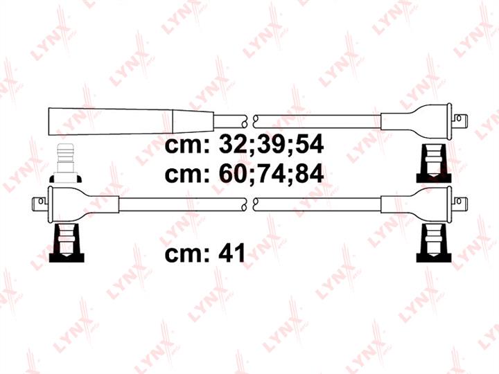 LYNXauto SPC5919 Ignition cable kit SPC5919