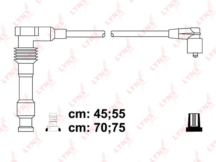 LYNXauto SPC5935 Ignition cable kit SPC5935