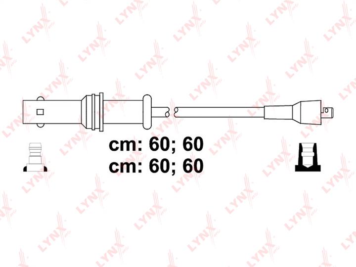 LYNXauto SPC7107 Ignition cable kit SPC7107