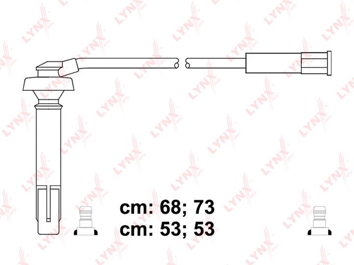 LYNXauto SPC7112 Ignition cable kit SPC7112