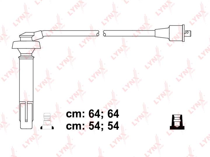 LYNXauto SPC7113 Ignition cable kit SPC7113